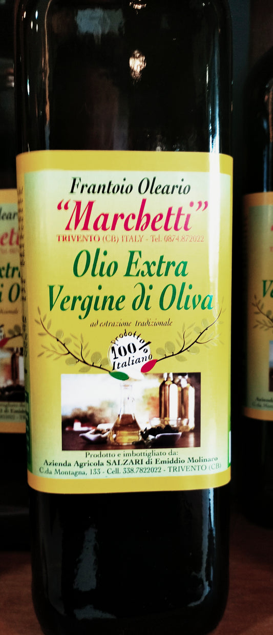 Olio extravergine di oliva